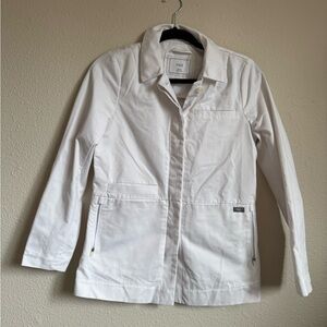 Figs Women's White Jacket